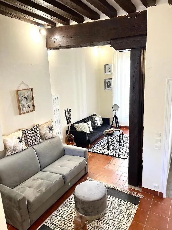 Marais Braque Appartement París Francia