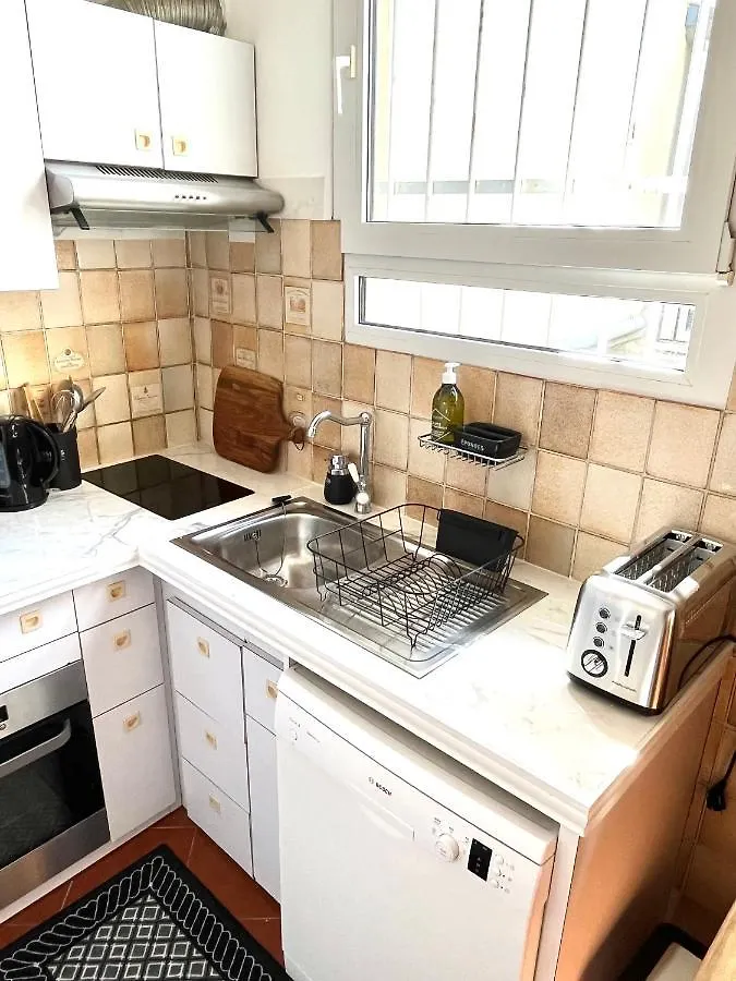 Apartamento Marais Braque Appartement París