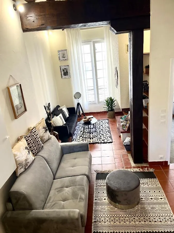 Apartament Marais Braque Appartement Paryż Francja